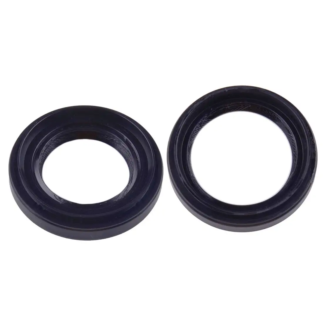 

91205-PL3-B01 91206-PHR-003 Left&Right Drive Shaft Axle Seals Fit For Honda Civic Accord Element Acura ILX RSX TSX Black Rubber