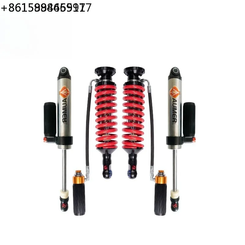 Aumer Dual Compression Adjustable Suspension Lifting T8 Coilover Offroad Mono Shock Lift Kit For RANGER 2019+