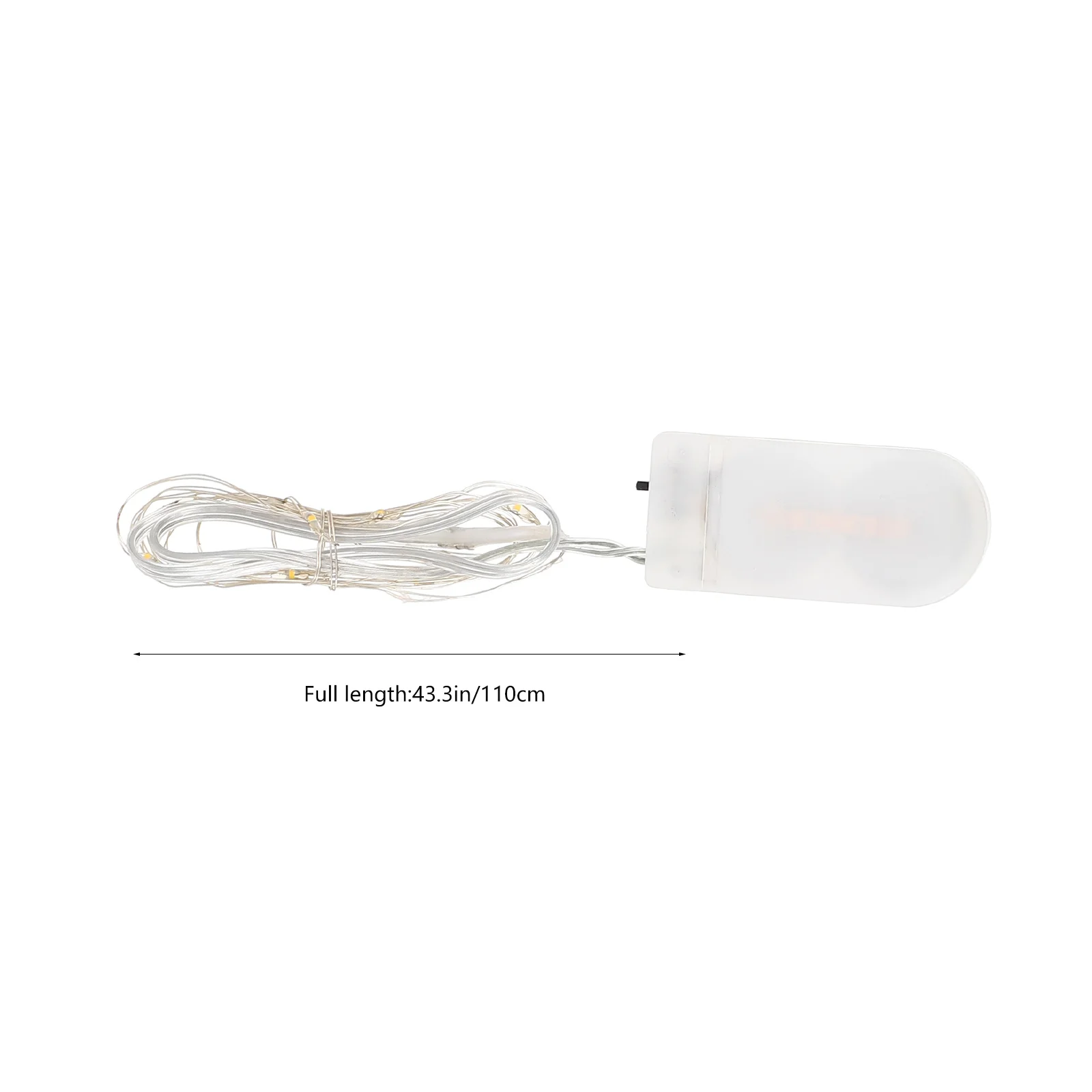 6Pcs Fairy String Lights LED Decorative String Lamp Festival Birthday Wedding Party Scene Layout Lamp Ornament