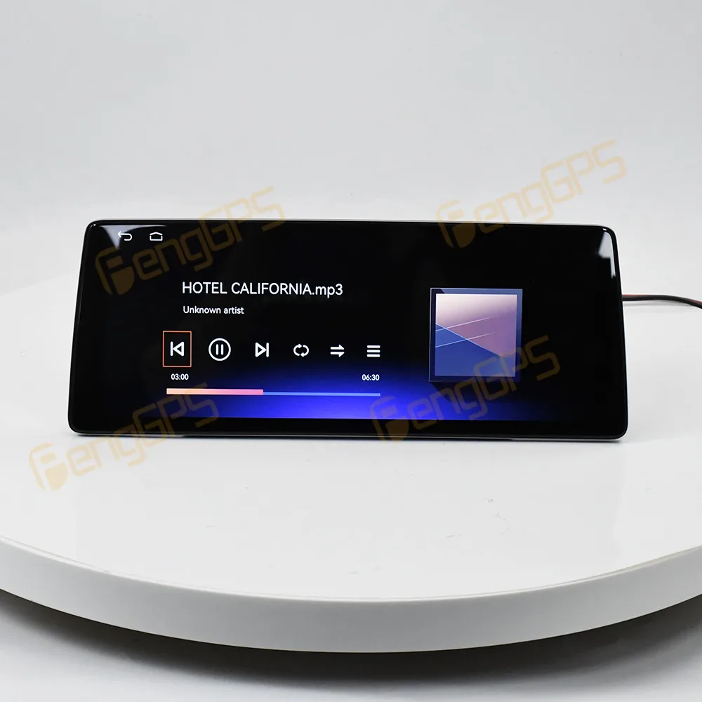 لينكس راديو السيارة CarPlay لسيارات BMW 3 Series CIC-CCC 2004-2011 12.9 بوصة تعمل باللمس مشغل وسائط متعددة نظام تحديد المواقع والملاحة رئيس وحدة