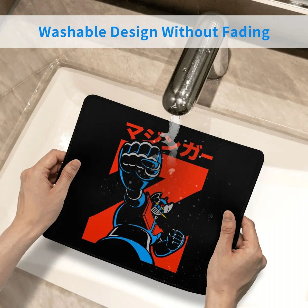 Mazinger Z Goldorak Actarus Grendizer masque tapis de souris ordinateur clavier tapis de souris Gamer PC ordinateur portable tapis de bureau tapis de Table de bureau