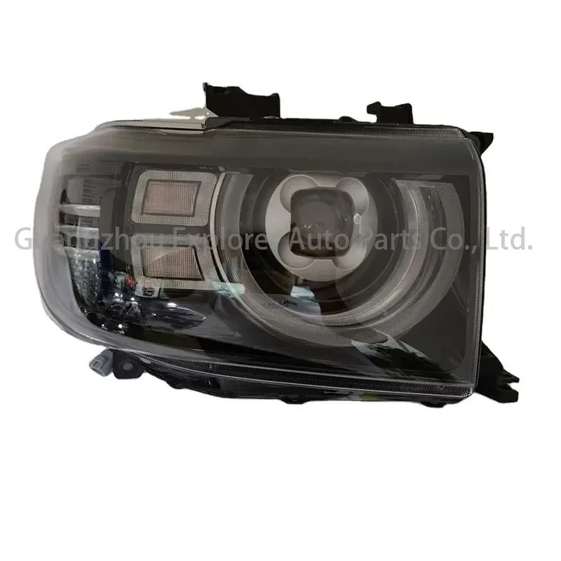 Auto Lighting System Front Car Lamp for Land Cruiser Lc76 Lc79  Headlight Auto Lighting System Modified Parts