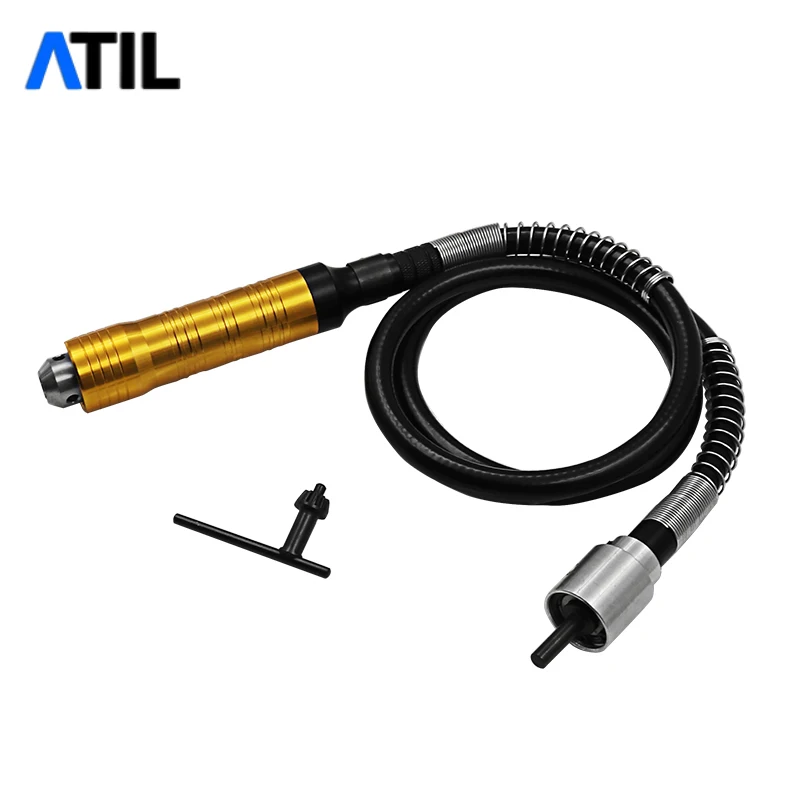 Flexible Shaft Rotary Tool Fits for Grinder Engraver Mini Electric Drill Polishing Machine Tools Durable Chuck Accessories