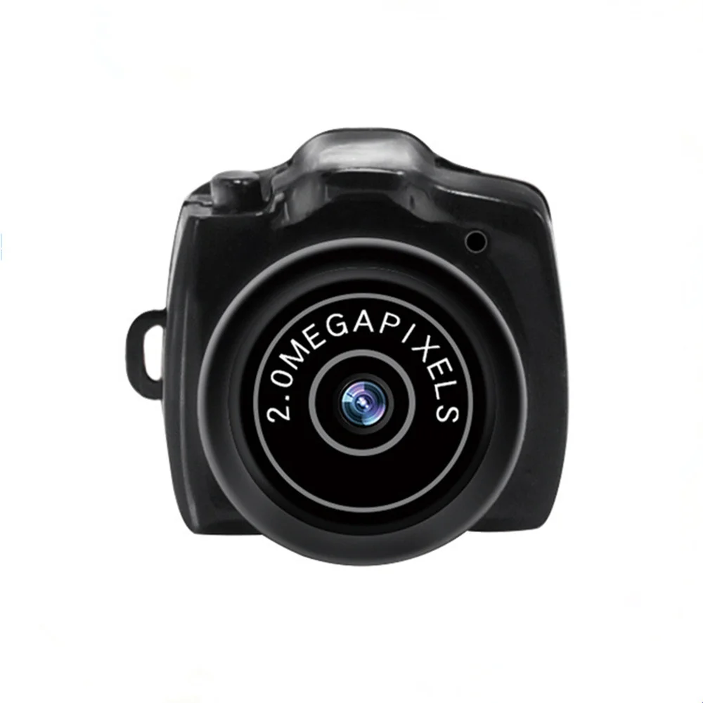 Y2000 Mini Camera Portable Video Audio Recorder Camcorder 640x480 Video Resolution for Windows/MAC/Linux for Outdoor Sports
