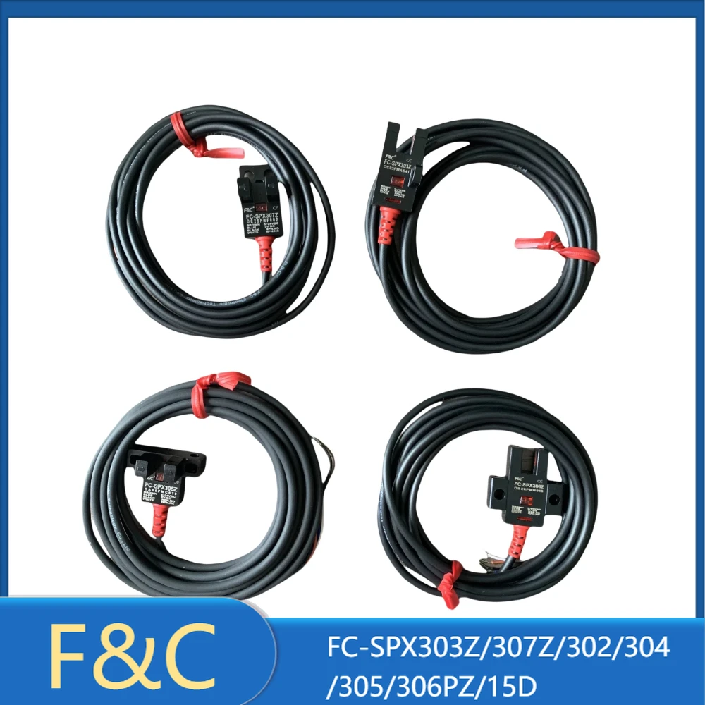 

F&C FC-SPX303Z/307Z/302/304/305/306PZ/15D Photoelectric Switch Sensor FC-SPX302 FC-SPX303Z FC-SPX304 FC-SPX305Z FC-SPX306Z New