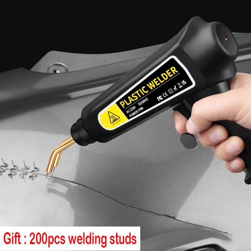 

Handy Plastic Welder Hot Stapler Welding Machine Soldering Iron for Plastic Staple PVC Repairing Machine Car Bumper Repair Tools