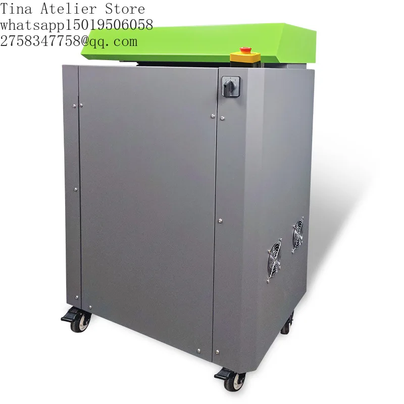 Industrial Paper Shredder 500 MM Large Heavy  Recyclable Carton Box Waste Use=d Packaging Material Cardboard Cutting Machine