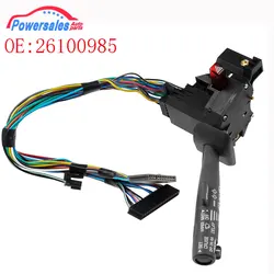 New Cruise Control Windshield Wiper Arm Turn Signal Lever Switch For Chevy For GMC 1995-2002 26100985 26083627