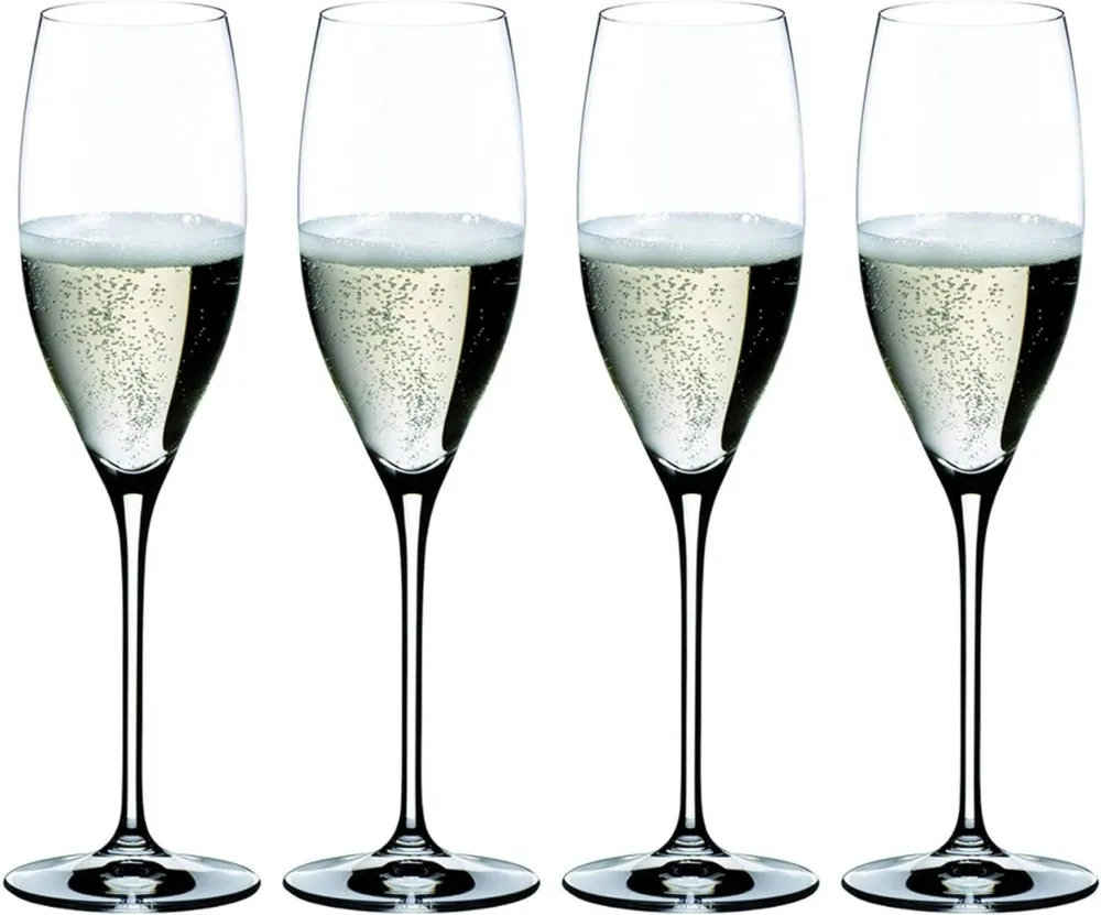 4 Value Set Cuvee Champagne Glass