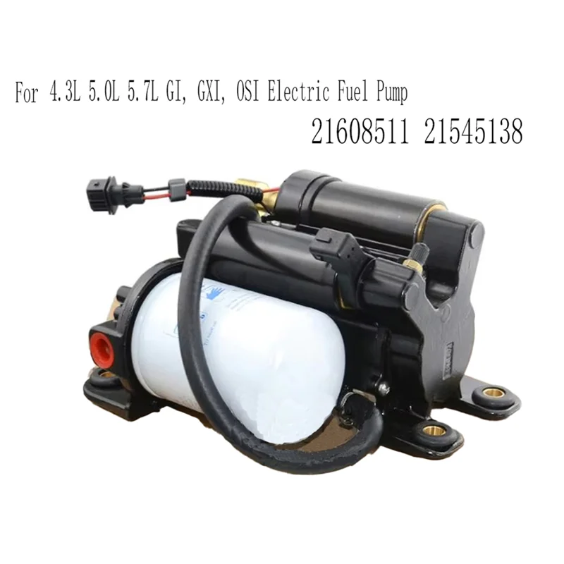 

AB96-Electric Fuel Pump Assembly For Volvo Penta Fuel Pump Yacht Fuel Pump 21608511 21545138 For Volvo Penta Marine Fuel Pump