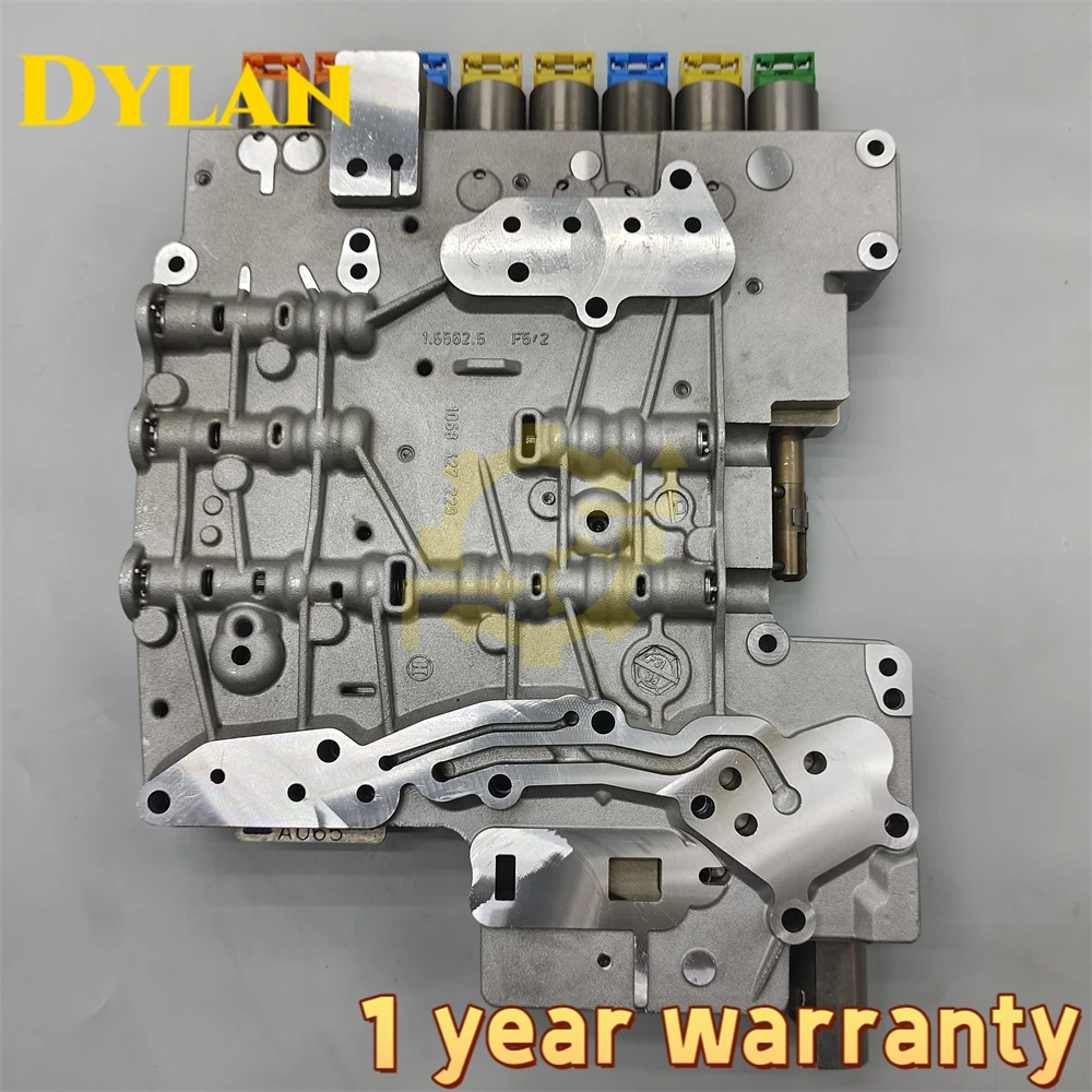 High quality 6HP21 6HP26 6HP28 6HP32 ZF6HP21 Transmission Valve Body with 9pcs Solenoids A065 B065 For Range Rover Discovery BMW