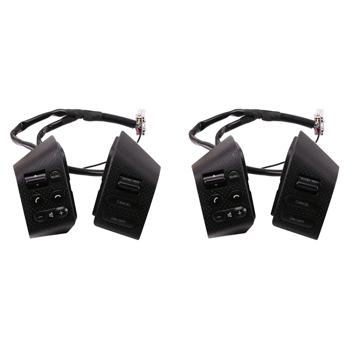 4x Car Multi-Function Steering Wheel Control Button for Nissan Livina Tiida Sylphy