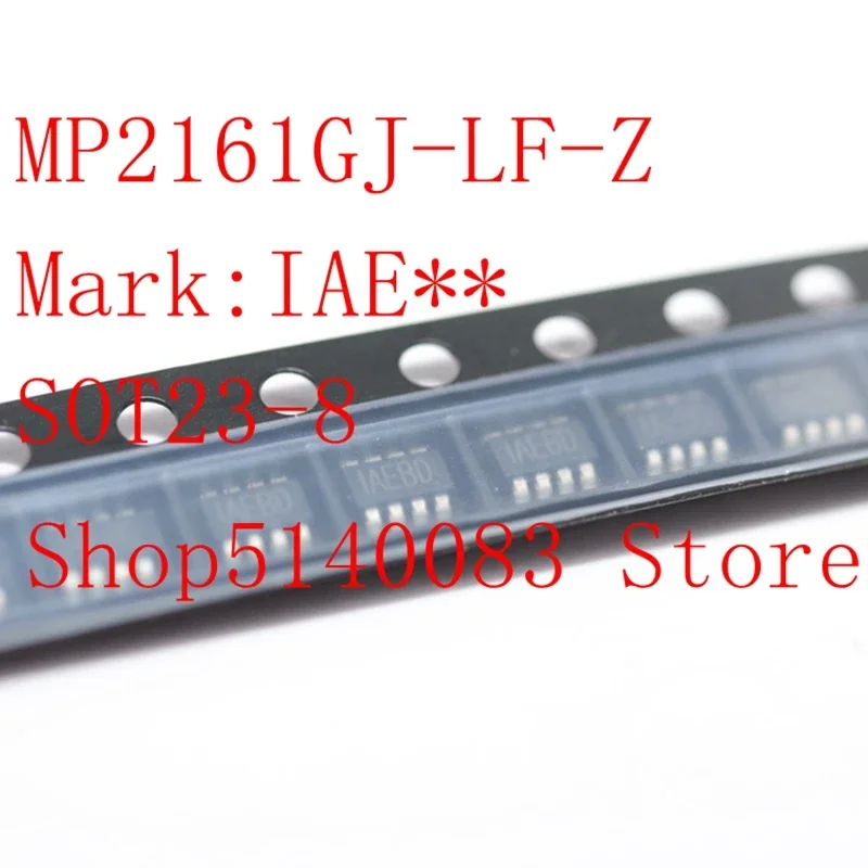 20PCS MP2161GJ-LF-Z MP2161GJ MP2161 Silkscreen IAEBD IAEBE Power Management IC Chip Patch TSOT23-8