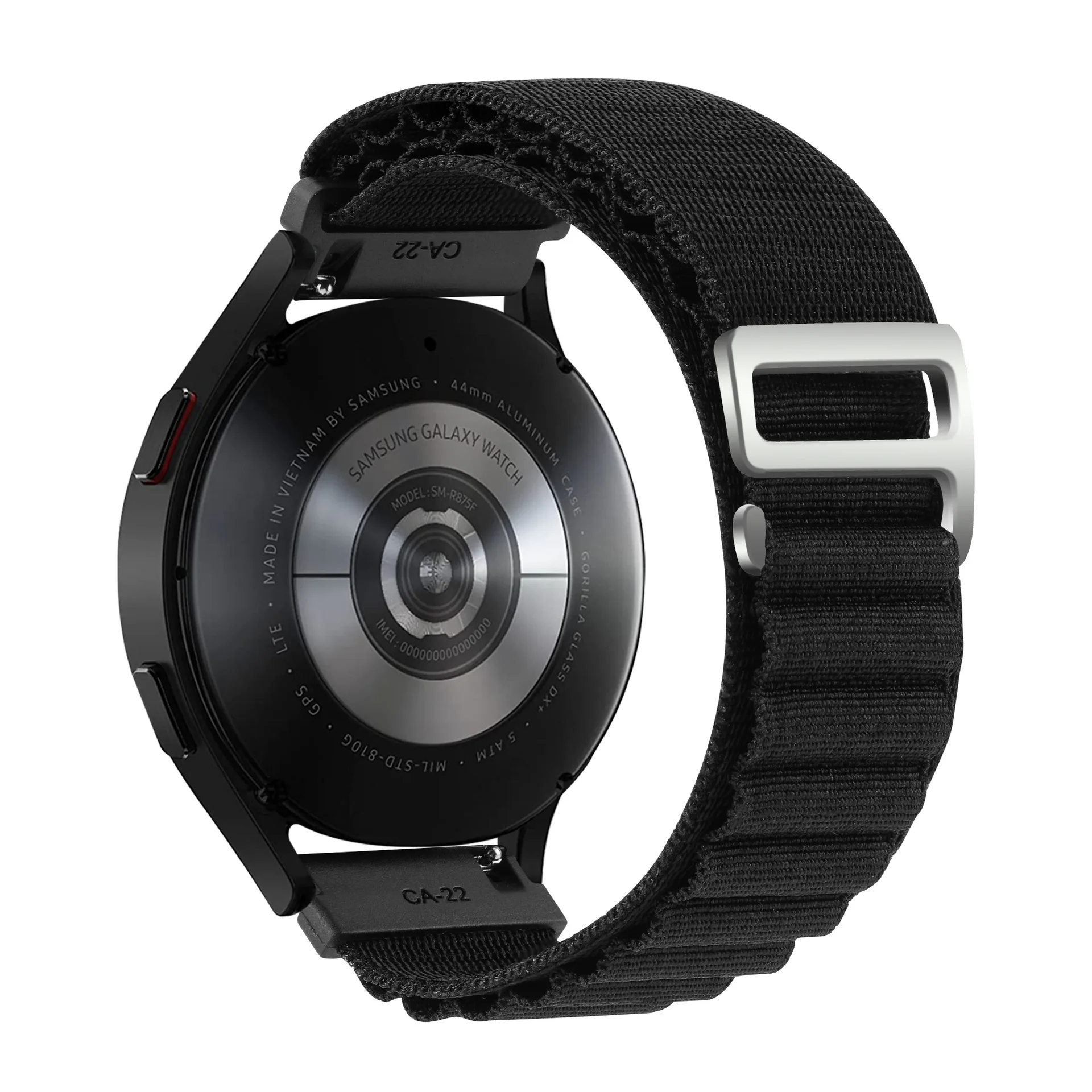 Nyloon สำหรับ Samsung Galaxy นาฬิกา5/4 44Mm 40Mm Galaxy4คลาสสิก46Mm 42Mm Sport Watchband Galaxy นาฬิกา5 Pro 45มม.