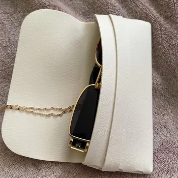 隱形眼鏡盒 時尚男女眼鏡袋 保護套 便攜式太陽眼鏡盒 閱讀眼鏡盒 12 最佳銷售 眼鏡罩 - №12