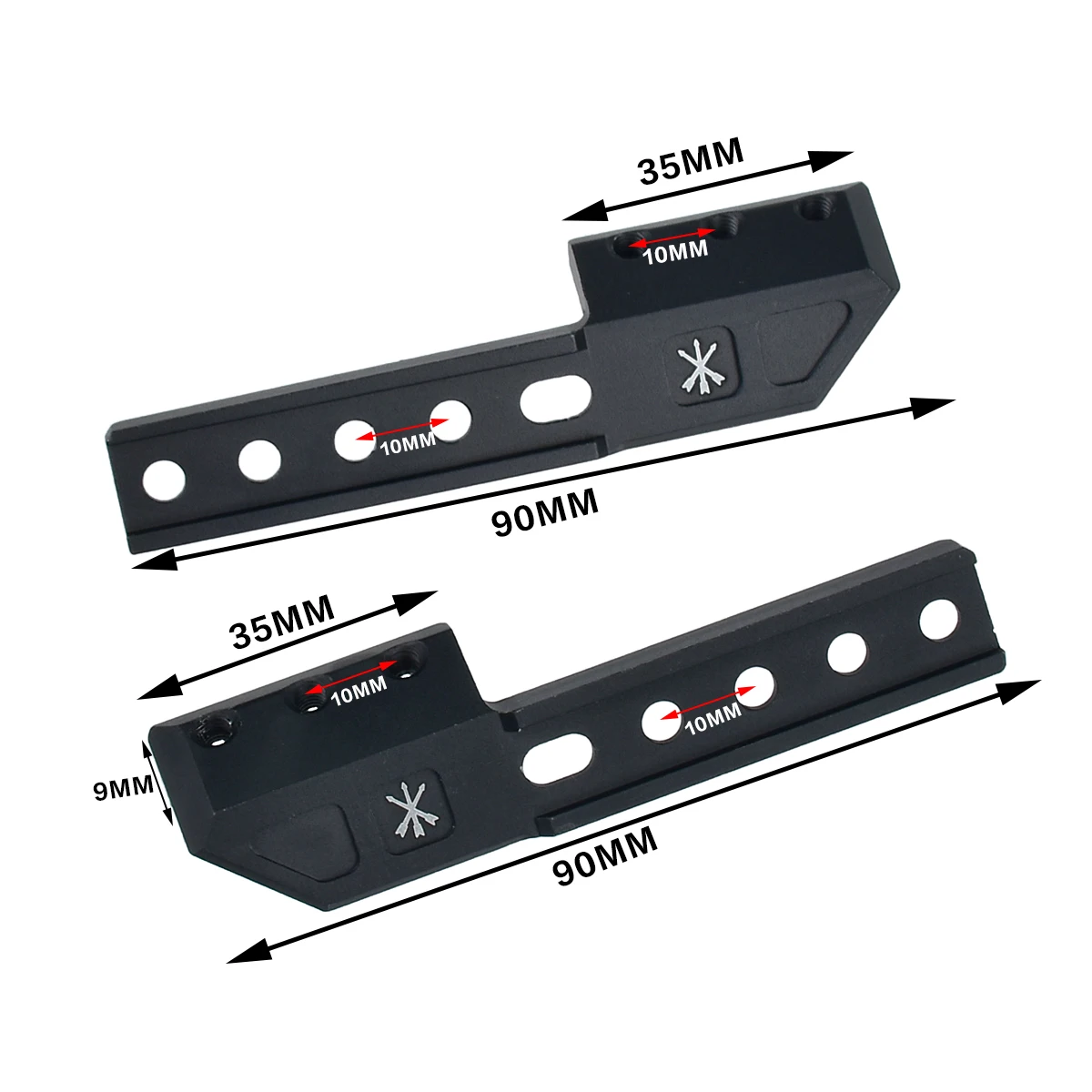 Pressure Switch with Mount Side Extension Bracket For Surefire M600 M300 Tactical Flashlight Remote Switch Offset Mount
