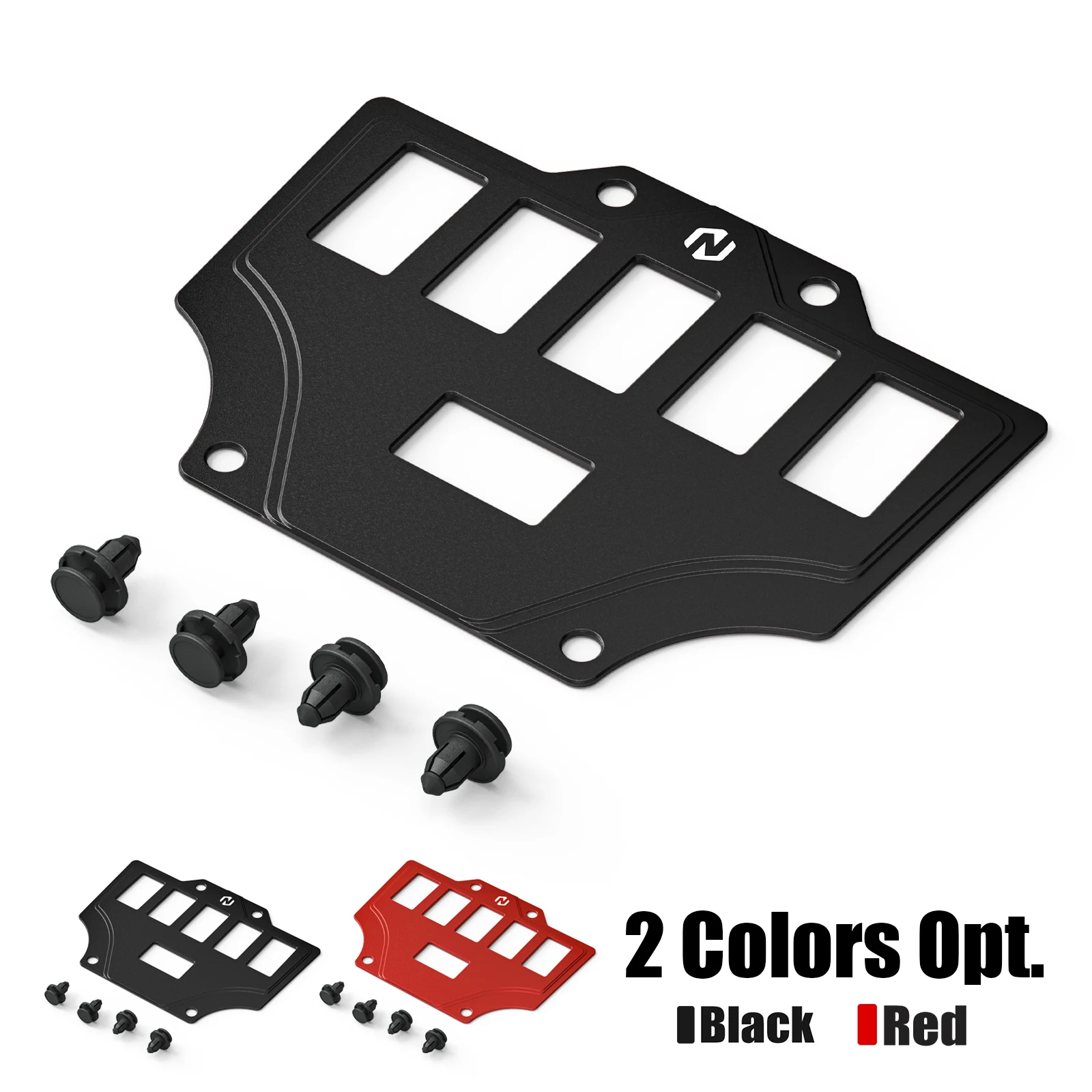 NICECNC Center Switch Plate Panel For Honda Talon 1000R SXS10S2R 2019-2024 1000X SXS10S2X 2019-2022 Aluminum ATV Accessories