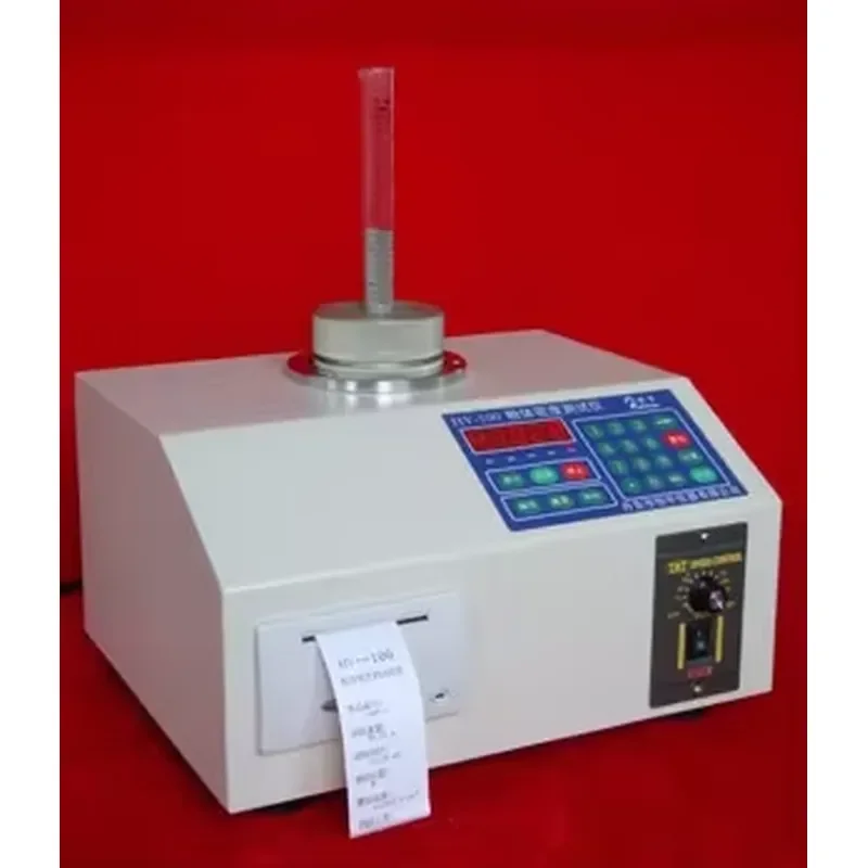 Tap Density Meter, Powder Tap Densitometer, Tapped Density Tester