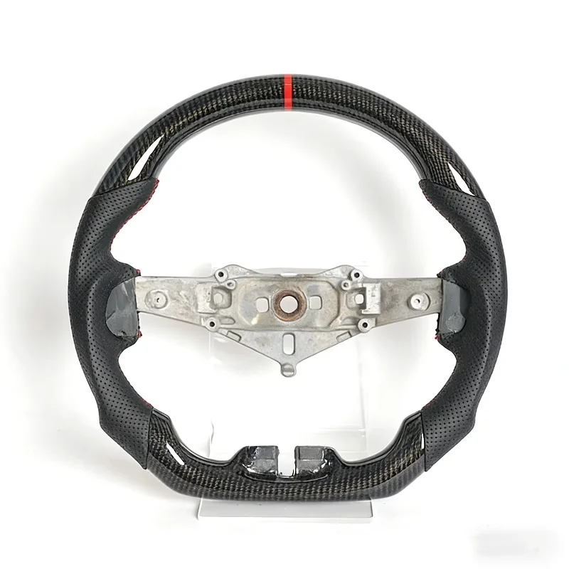 Forged Carbon Fiber Steering Wheel For Jeep Wrangler 2018 2019 2020 2021 2022 2023 2024