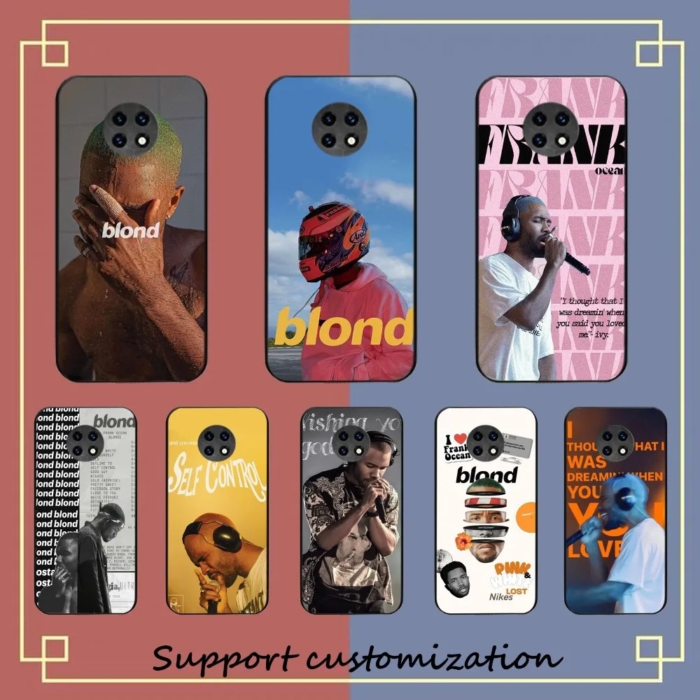 

F-Franks Singer Oceans Blondes Phone Case For Redmi 5 6 7 8 9 10 Plus Pro 6 7 8 9 A GO K20 K30 K40 Pro Plus F3 Fundas