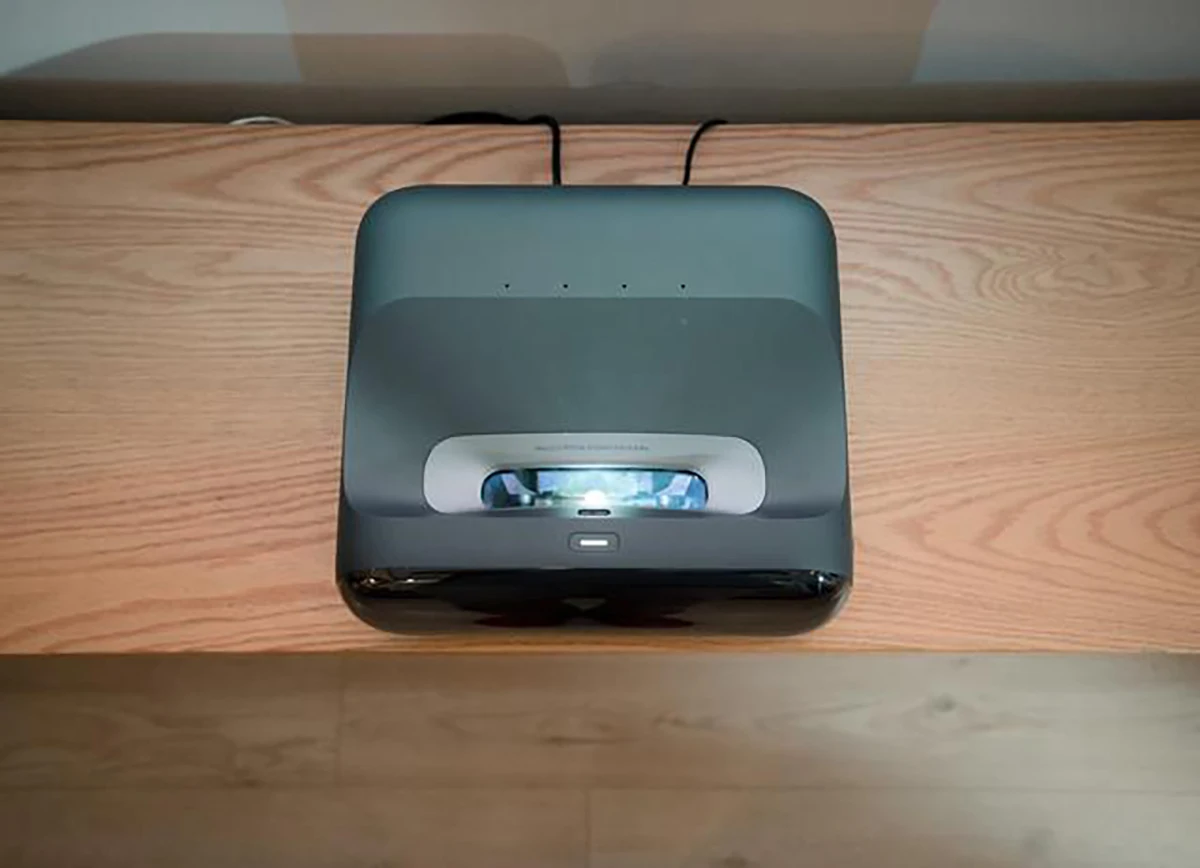 O2 O3 Ultra 4K Ultra‑Short‑Throw Laser Projector 4GB 64GB WiFi6 EARC Smart Projector