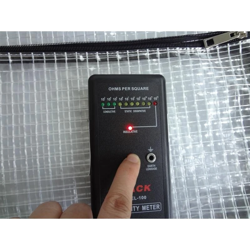 

G5AE Fashion Anti-Static Pvc Engineer Sagn Tourment Bag Прозрачная сумка для плеча поперечного тела для девочек-подростков