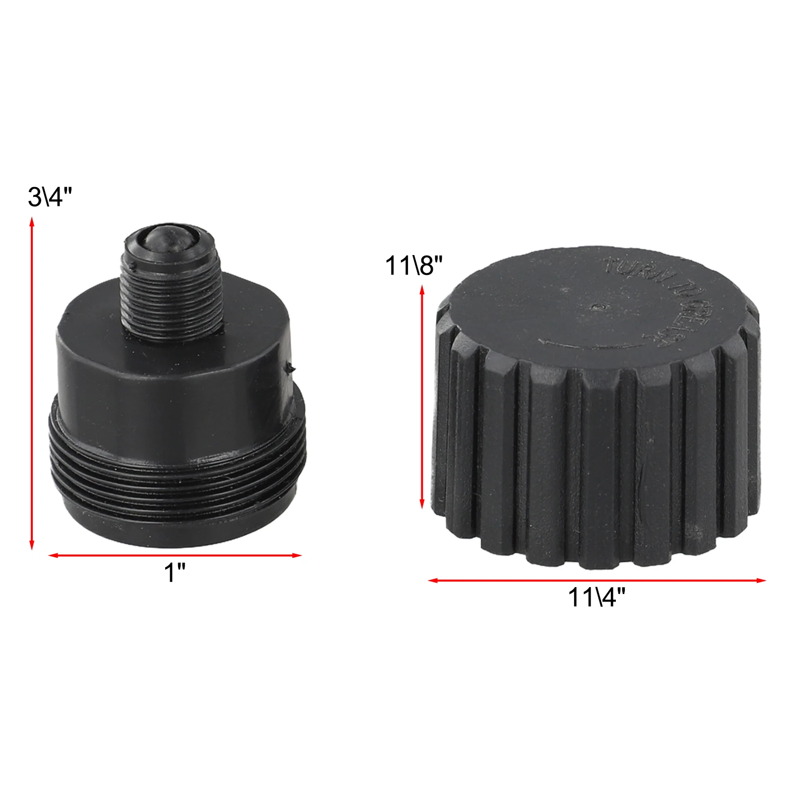 

Oil Cup Set for 2133 Valve Compatible with Gray 2 Way and 3 Way Valves to Support Preventive Valve Maintenance