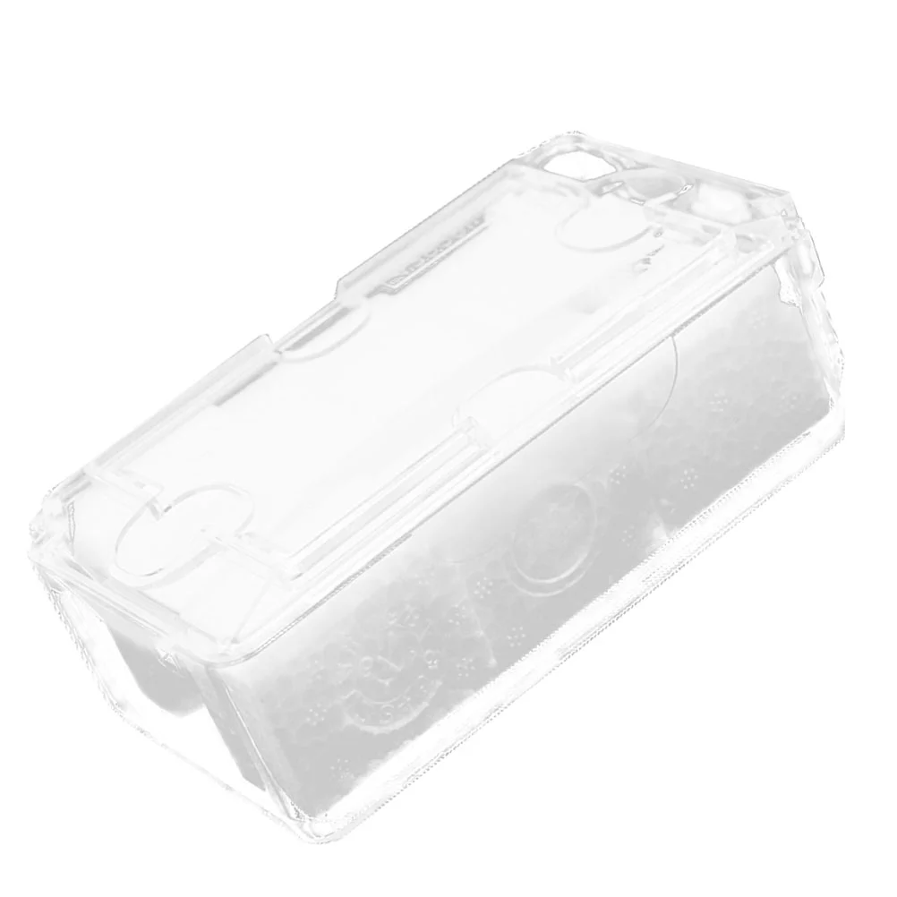 Transparent Watch Box Organizer Clear Pencil Case Vintage Holder Plastic Pet Container Man Mens Ring