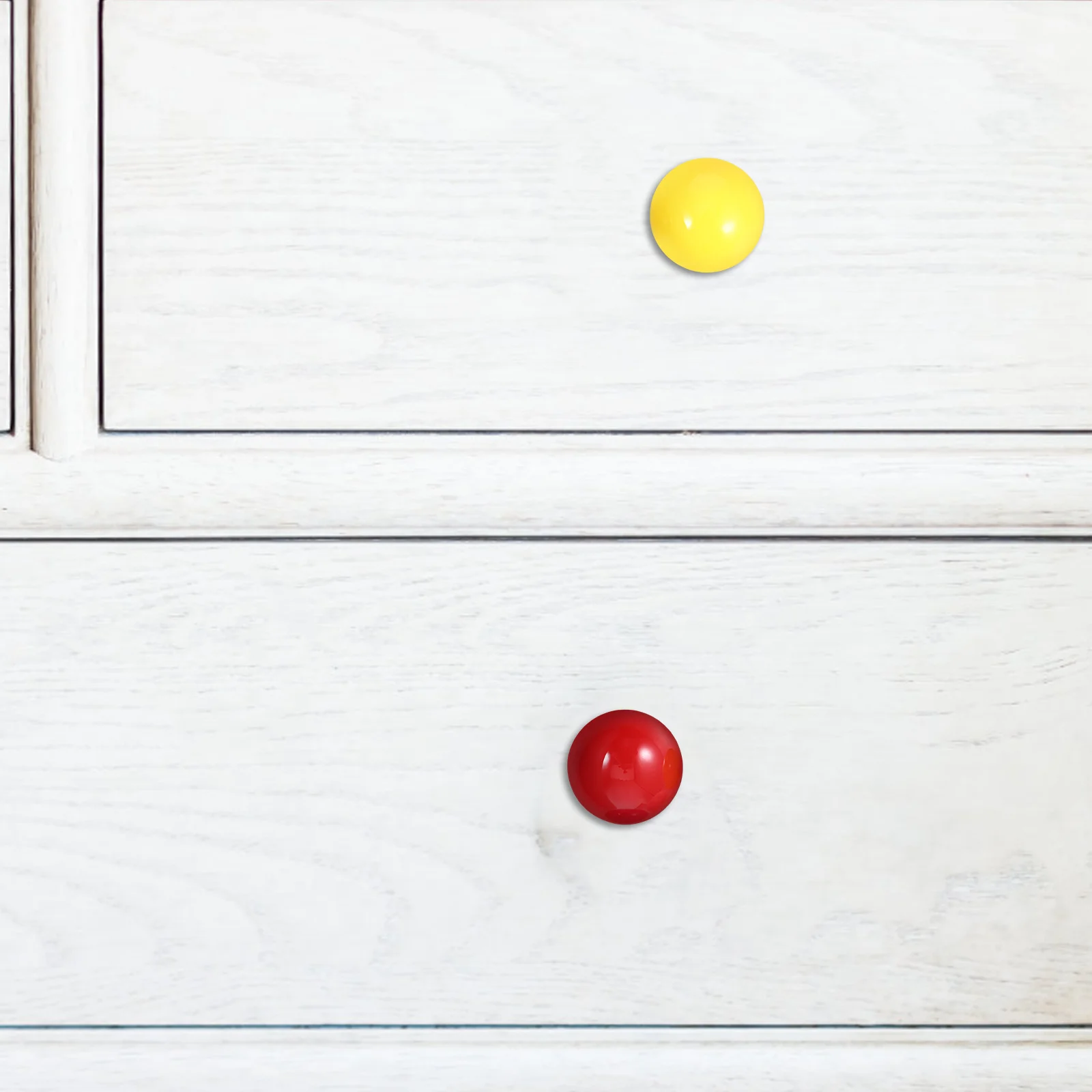 8 قطعة مقابض أدراج الأنف المهرج متعددة الوظائف ملحقات التخزين الزخرفية سهلة التركيب مقابض خزانة ديكور المنزل المتينة