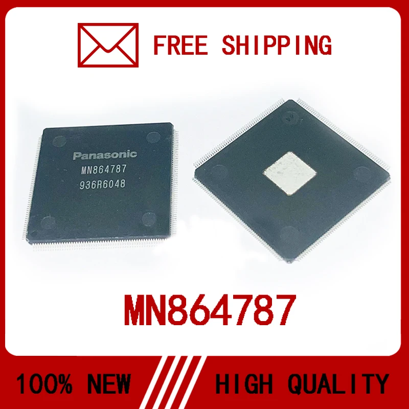 MN 864787   QFP-256 100% nouvelle puce IC de haute qualité