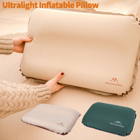 Ultralight Inflatable Pillow Neck Protect Camping Air Pillow Ergonomic Portable Self Inflating Pillow for Camping Travel Hiking