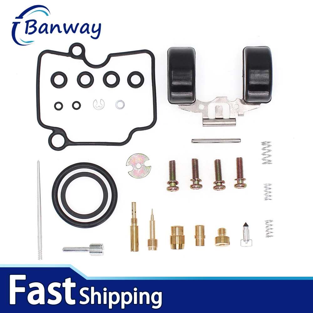 

Carburetor Repair Kit for Mikuni VM22 YM YBR125 JYM125 carburador moto