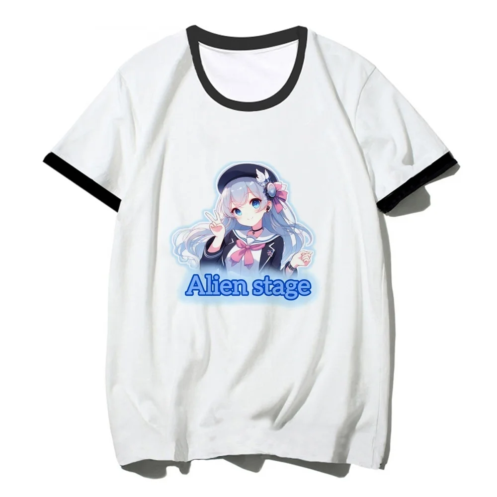 Alien Stage top tees shoujo anime dollette Psychedelic t-shirt grunge cutecore meme gyaru goth