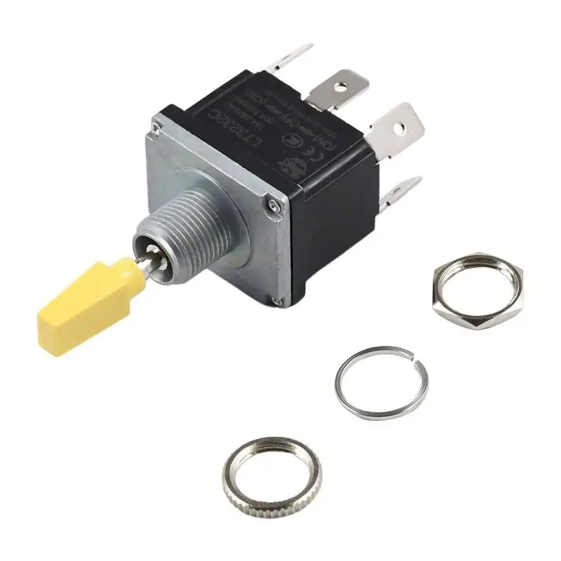 BB  Switches Toggle Swi-tch 32NT3917C08 32NT391-7-C08 TS1168 8906K474 Compati-ble with JLG 120HX 400RTS 500RTS 80H 80HX 86HX