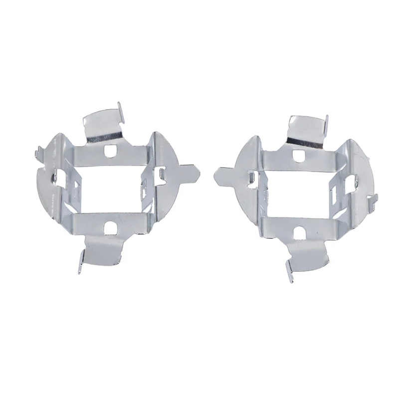 2PCS Suitable For HID Lamp Connector 2PCS H7 LED Car Headlight Bulb Base Adapter Holder Socket Retainer