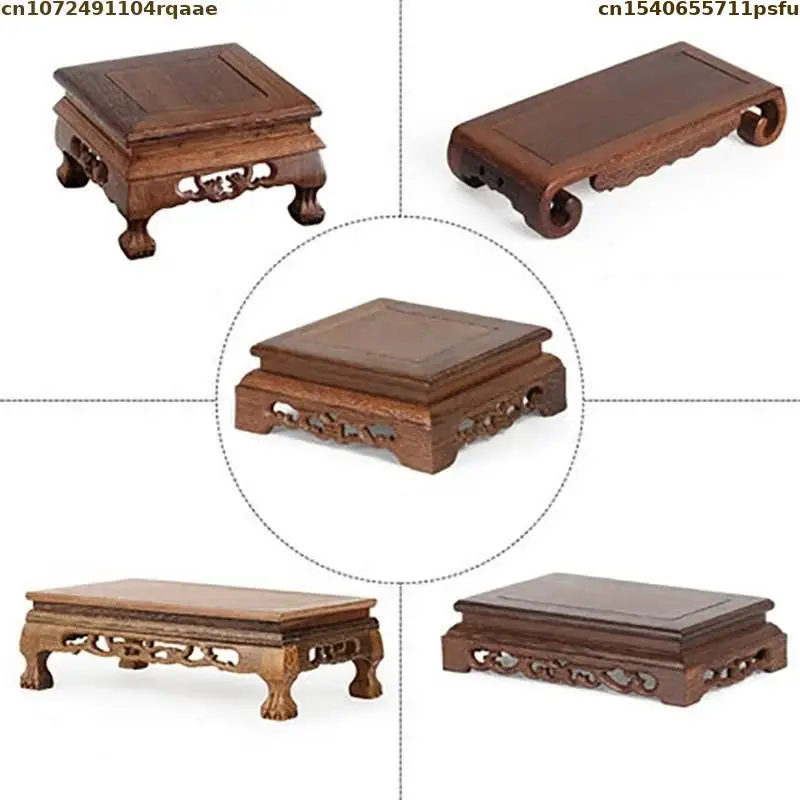 Mesa de classificação de madeira maciça natural conjuntos de chá pedestal planta andaime em pé base flor bonsai planta prateleira vaso vaso de flores titular