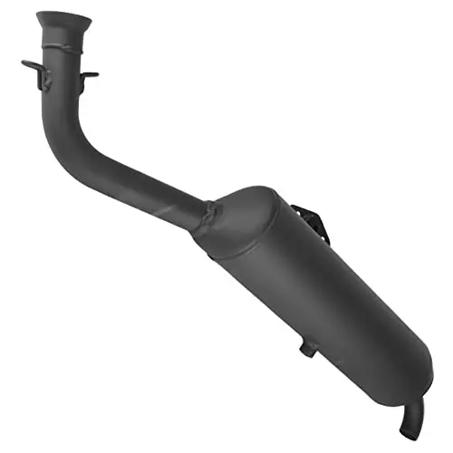 

Universal Exhaust Silencer For Yamaha Grizzly 700 FI 4x4 YFM700FG Model Years 2008 Through 2013