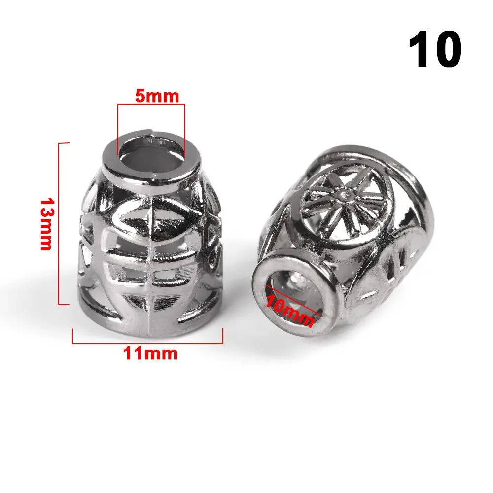 Jewelry Braided Parts Metal Charms Buckle Knife Lanyards Decoration Paracord Bracelet Accessories Paracord Beads