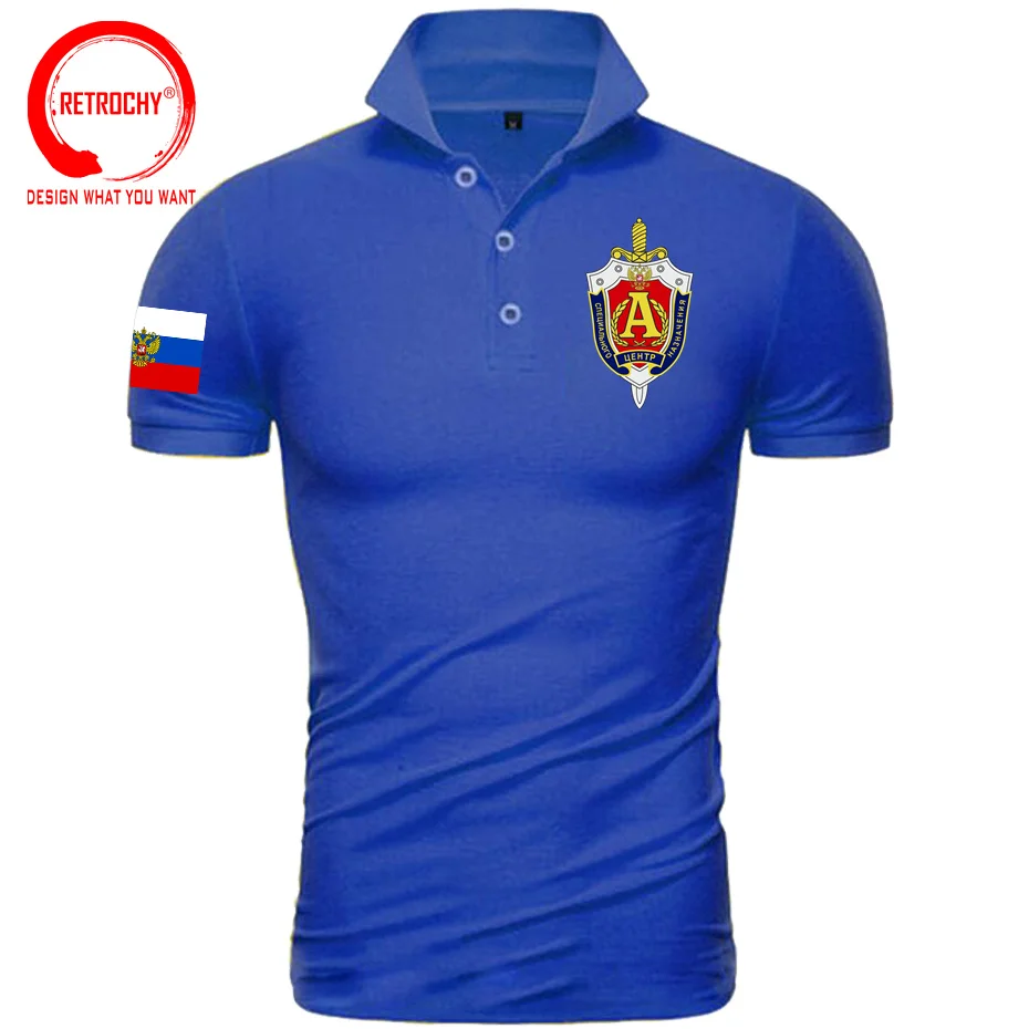 Russia Military Army Special Forces Men Polo Shirt Fashion Nation Team Polo Shirts Sports Clothing Tops Country MAR Polo T Shirt