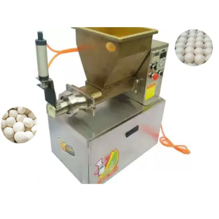 Automatic Electric Dough Cutting Machine Pneumatic Dough Cutter Tool Dough Divider Rounder For Sale