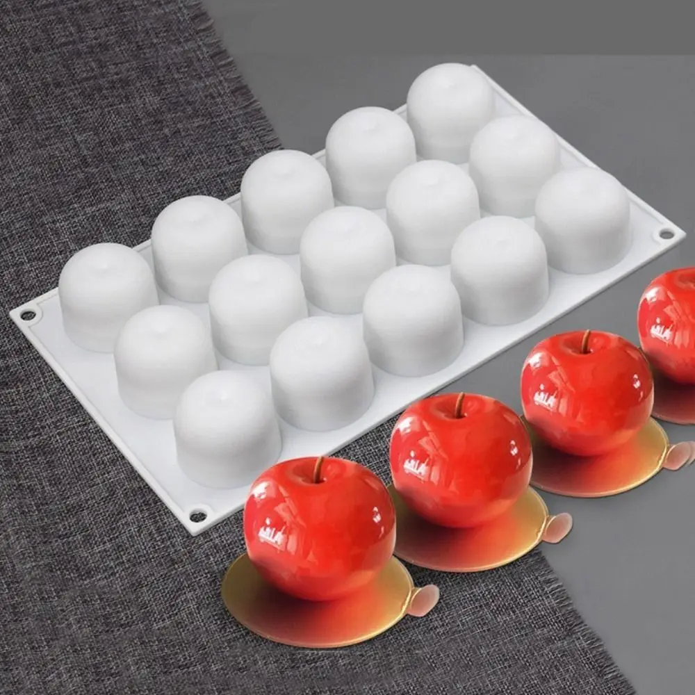 Silicone Blueberry Mousse Cake Mold Non-stick Bananas Raspberry Realistic Fruit Baking Mold DIY 3D Jelly Pudding Mold