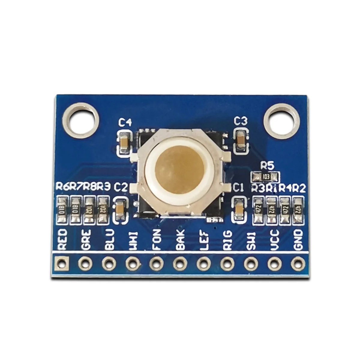 BlackBerry Trackball Sensor Mouse Trackball Hall Effect Sensor 360° °   Trackball-Multifunktionsmodul-AB01