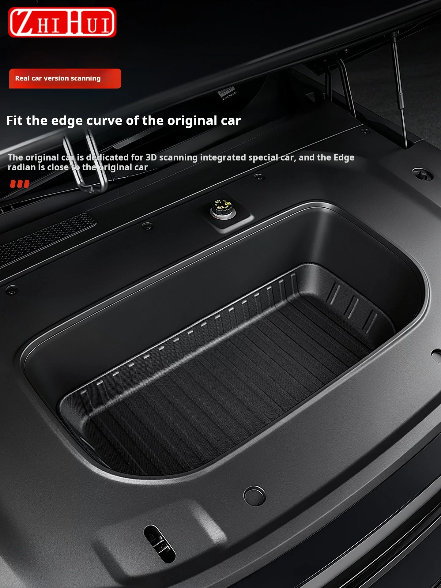 For Xpeng GX 2026 2027 Car Styling Front Spare Box Pad Waterproof Pad All Inclusive Essential Supplies Modification Accessories