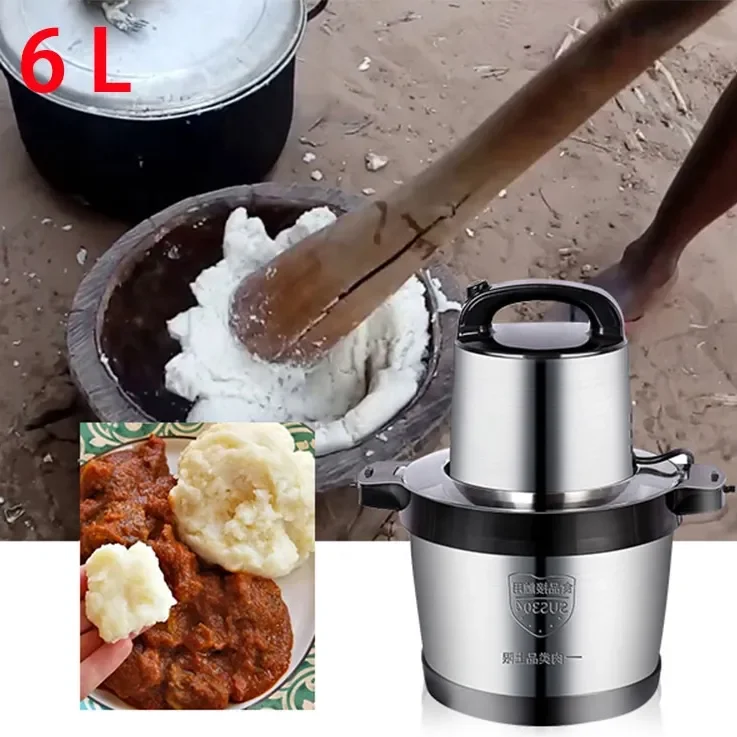 commercia  electric large capacity  vegetable chili garlic meat blander grinder