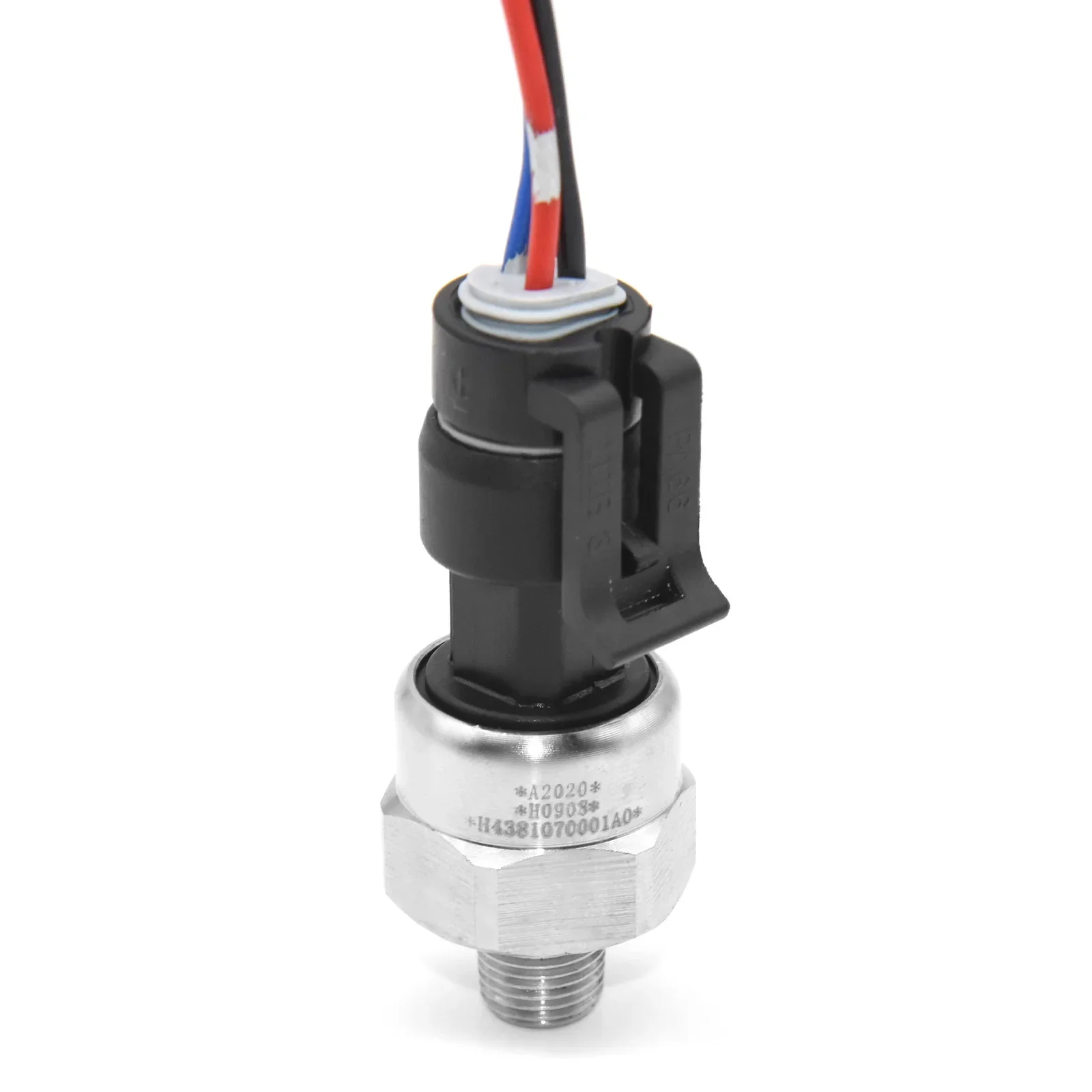 DC 5V 1/8NPT Pressure Sensor Transmitter Pressure Transducer 5/15/30/60/100/150/200/300/500PSI For Water Gas Oil Pressure Sensor