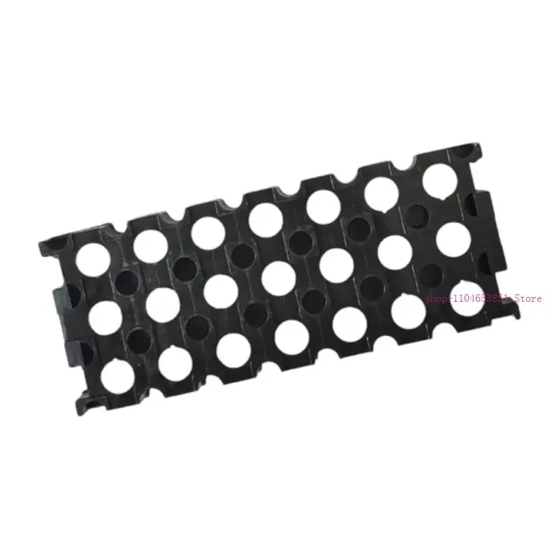 

Multi Использование 18650 Организатор аккумулятора Case 3x7 Array Easy для установки держателя батареи портативная стойка для