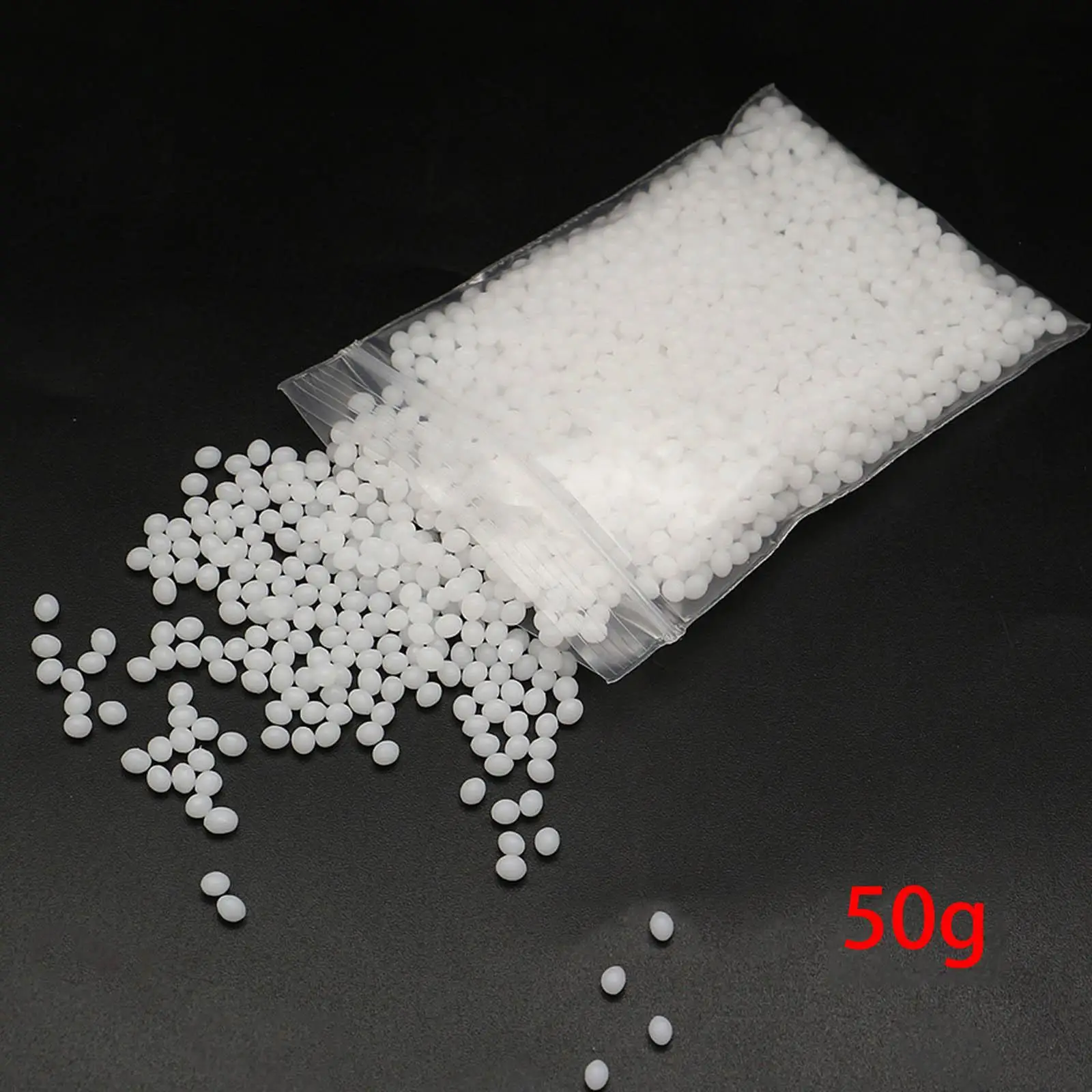 50G Temporary Tooth Solid Glue False Thermal Beads Veneers