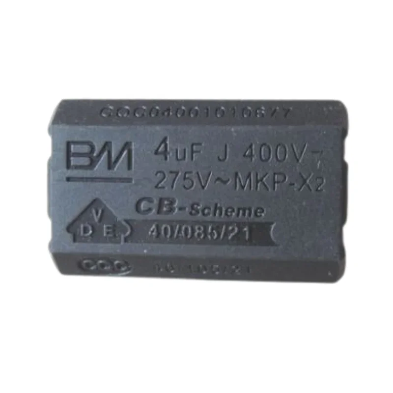 

Induction cooker capacitor 275V-400V 4UF high voltage spare parts