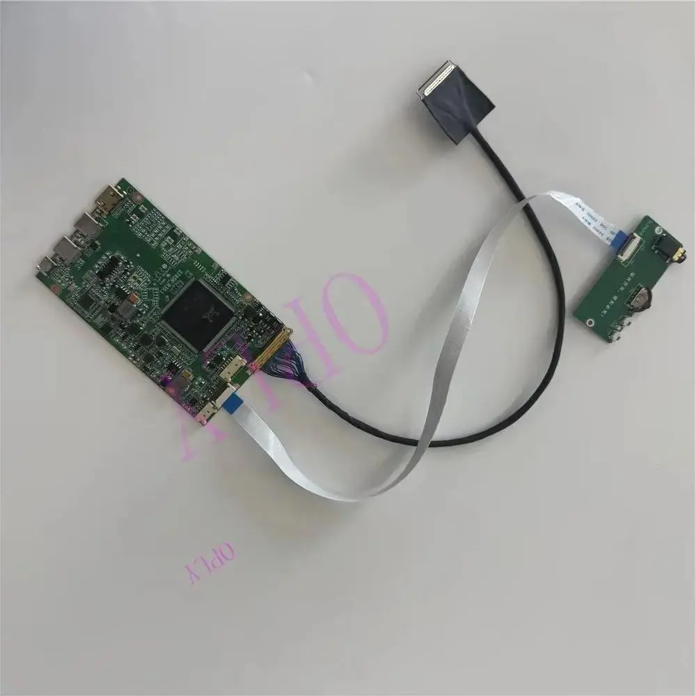 MINI HDMI-compatible type-C 4K controller board kit LCD for NV156QUM N156DMG 15.6