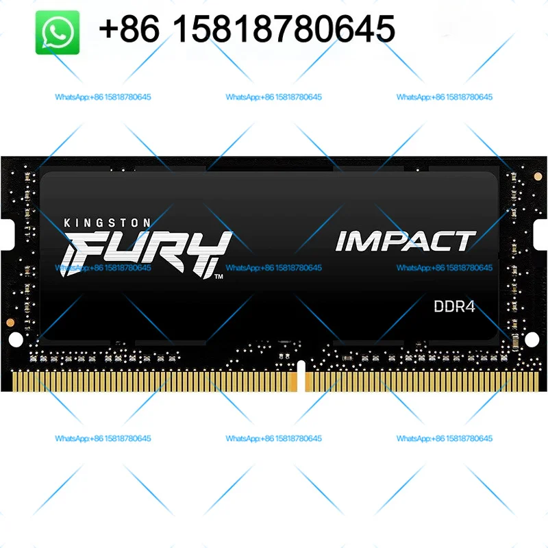 Memory RAM DDR4 16GB 8GB 32GB DDR4 3200MHz 2666MHz 2400MHz Sodimm for Notebook 1.2V 260pin Memory RAM